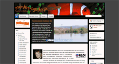Desktop Screenshot of dive-together.de